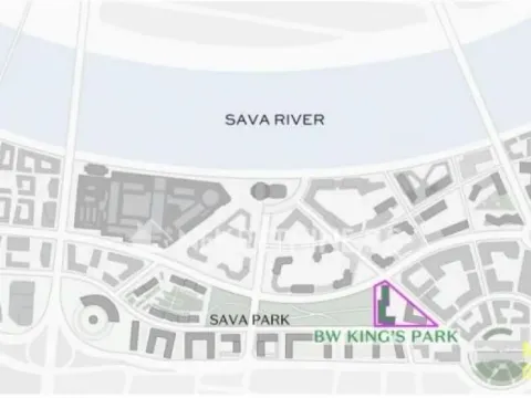 Prodaja, dvosoban stan, 54m², Savski Venac, Beograd - image 14