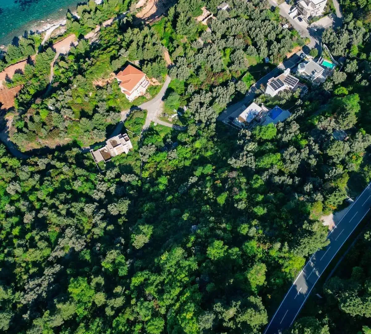 Prodaja, plac, 2389m², Crvena Glavica, Budva