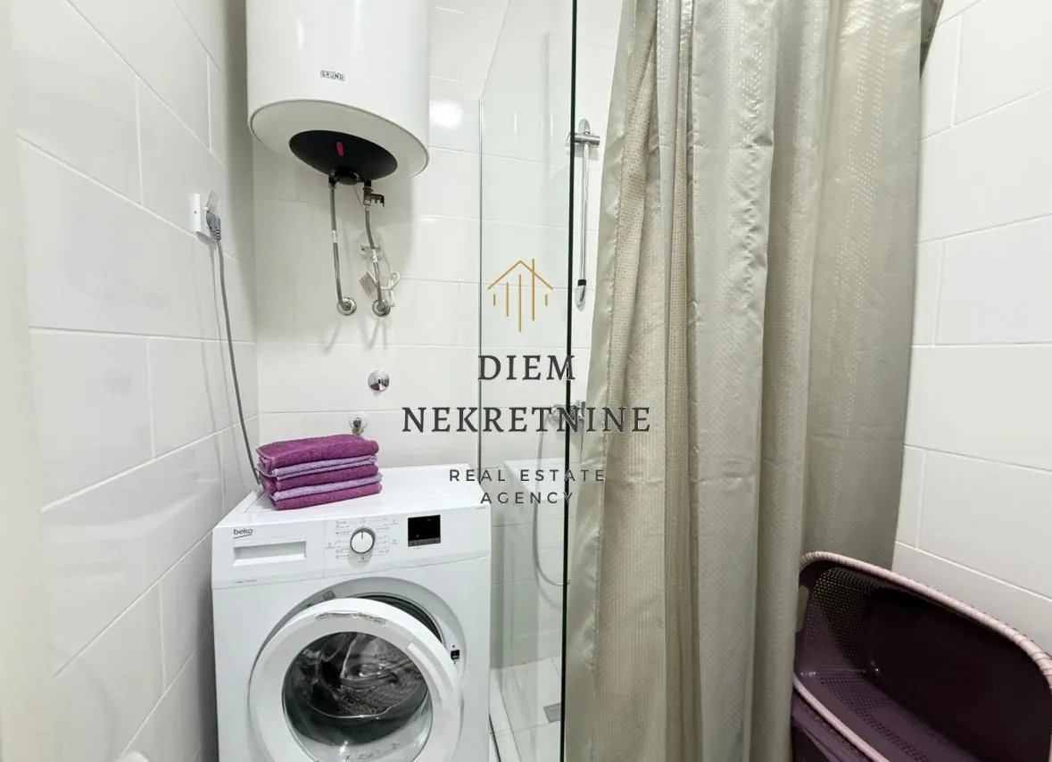 Rent, one bedroom apartment, 45m², Stari Aerodrom, Podgorica