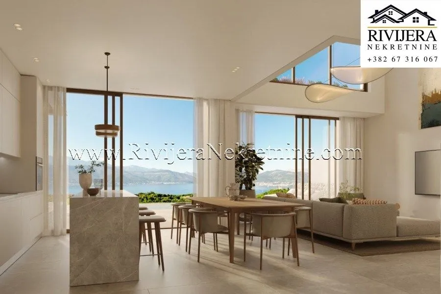 Prodaja, kuća, 186m², Tivat, Crna Gora