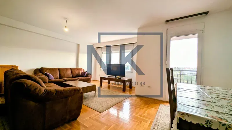 Rent, three bedroom apartment, 92m², 1 maj, Podgorica