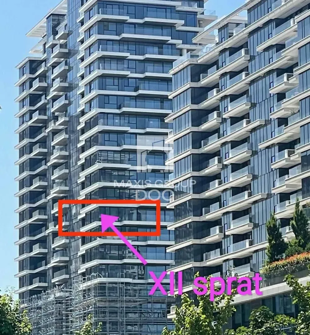 Prodaja, stan, 118m², Savski Venac, Beograd