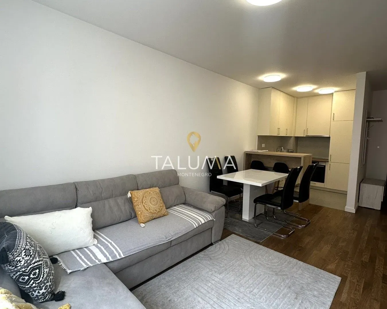 Rent, one bedroom apartment, 48m², Stari Aerodrom, Podgorica