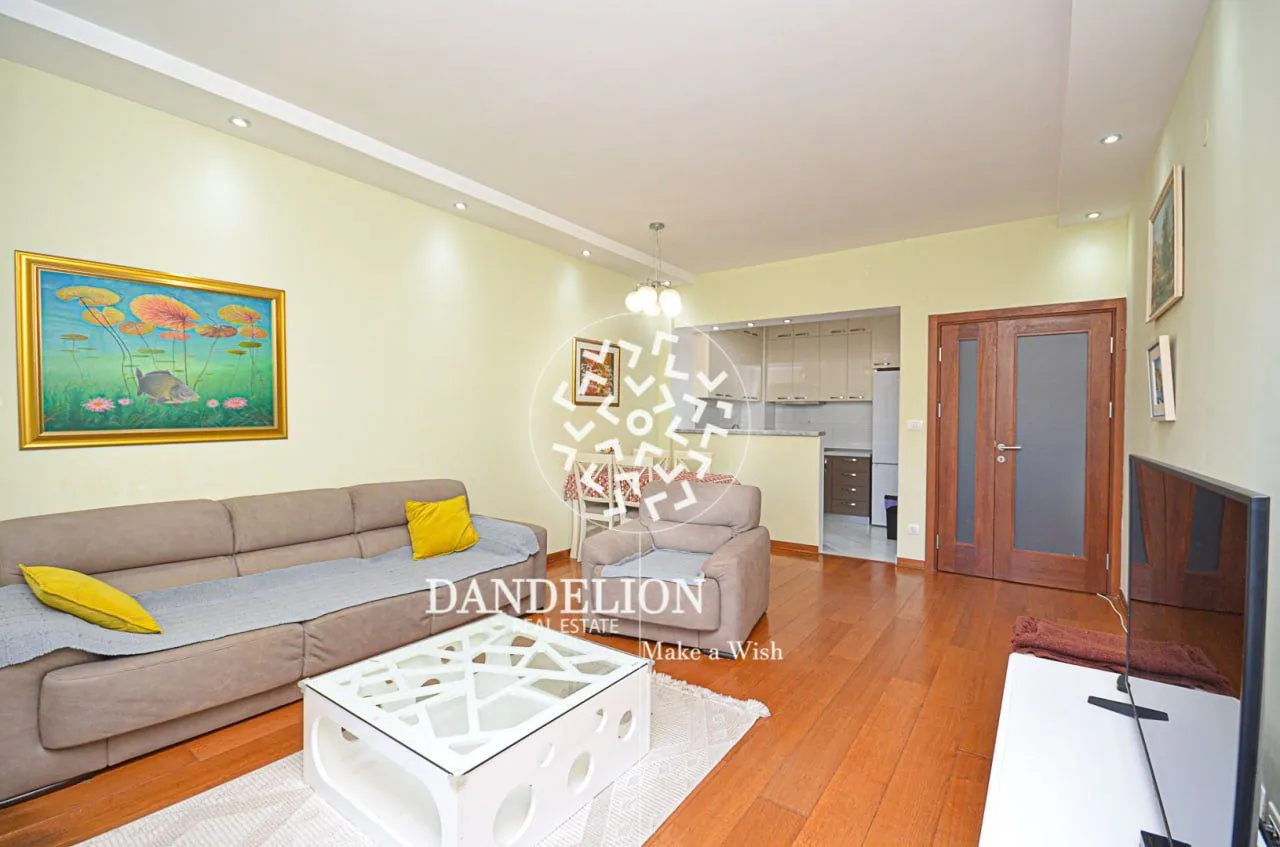 Rent, one bedroom apartment, 59m², Central Point, Podgorica