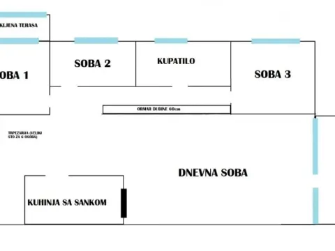 Prodaja, četvorosoban stan, 117m², Savski Venac, Beograd - image 13