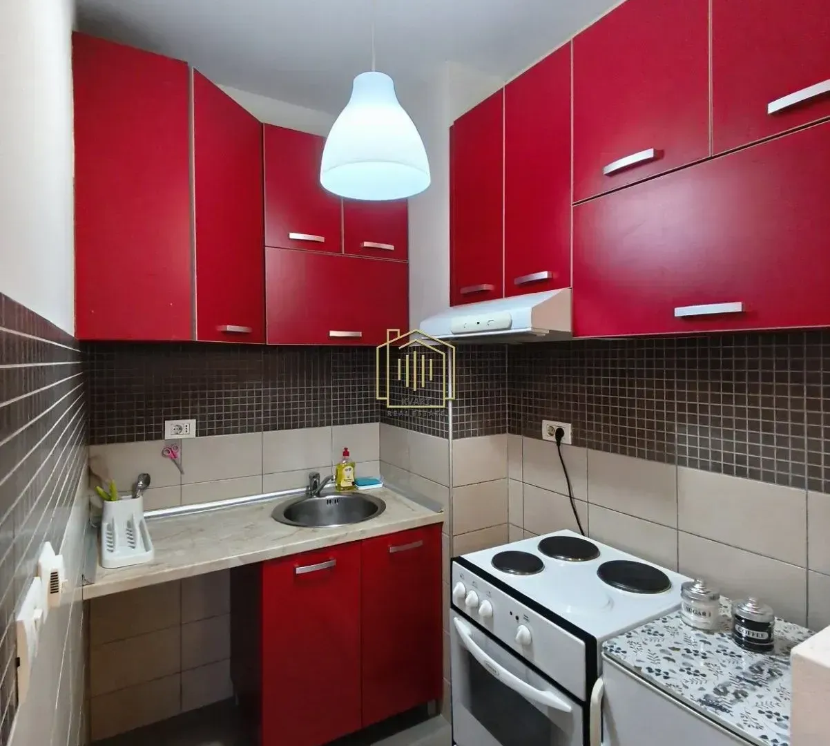 Rent, apartment, 37m², City Kvart, Podgorica