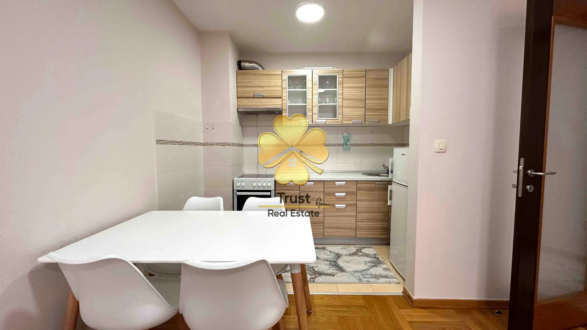 Rent, one bedroom apartment, 45m², Stari Aerodrom, Podgorica