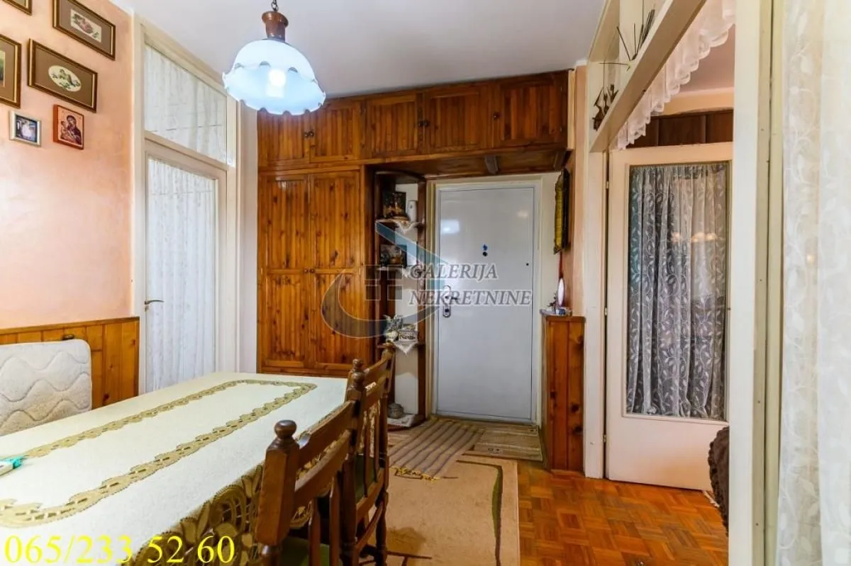 Sale, two bedroom apartment, 57m², Retenzija, Beograd
