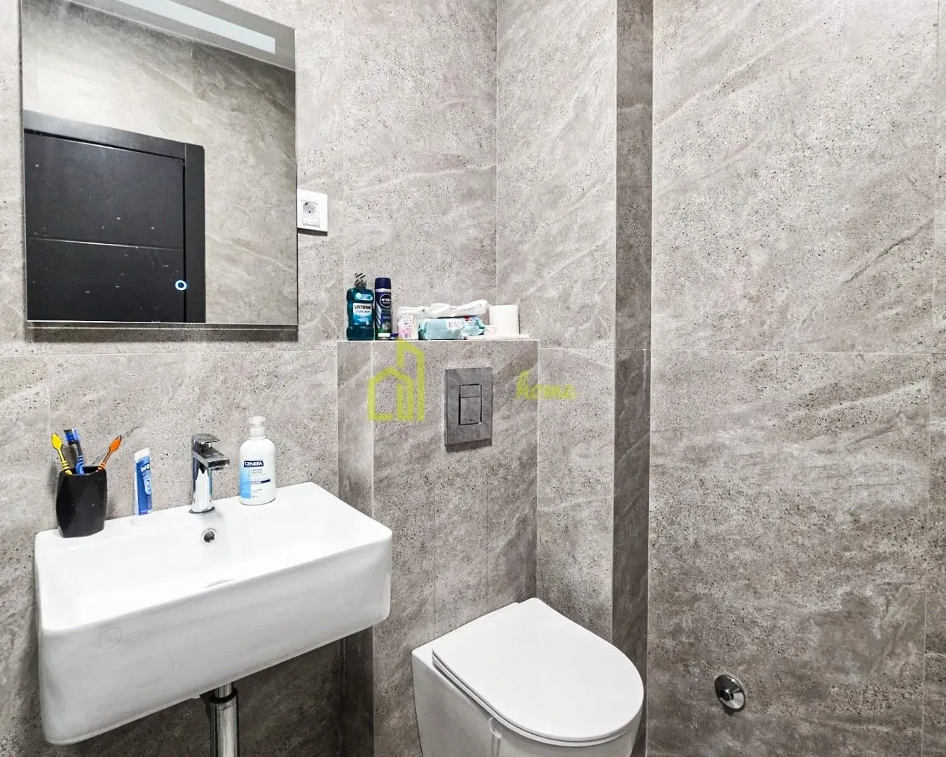 Rent, two bedroom apartment, 75m², Gorica C, Podgorica