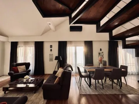 Rent, three bedroom apartment, 130m², Mažina, Tivat - image 2