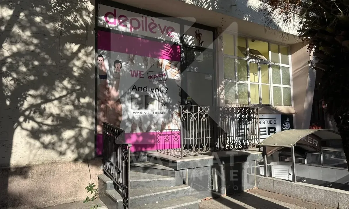 Izdavanje, poslovni prostor, 76m², Centar, Podgorica