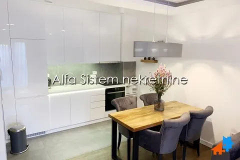Rent, two bedroom apartment, 45m², Retenzija, Beograd - image 8