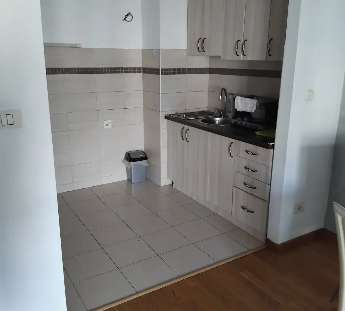 Rent, one bedroom apartment, 53m², City Kvart, Podgorica