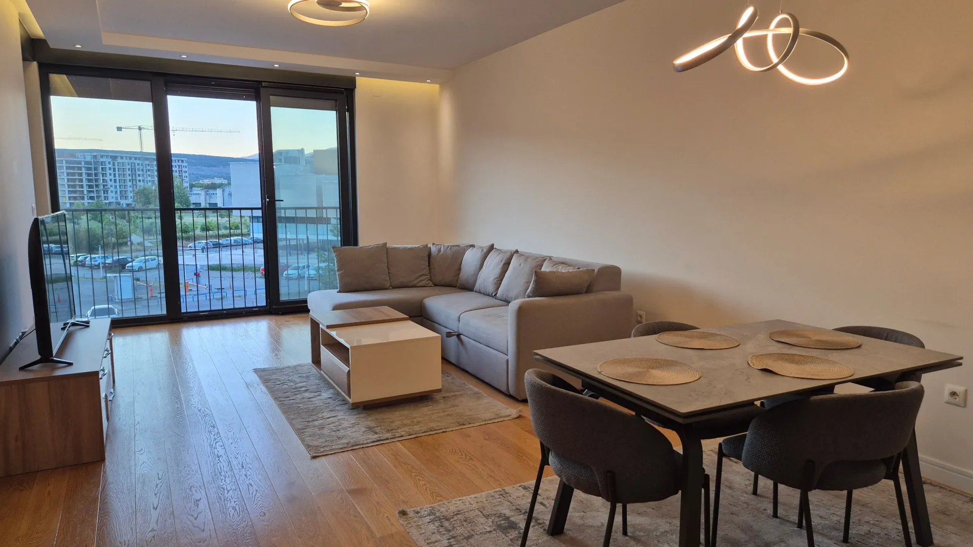 Sale, one bedroom apartment, 63m², Preko Morače, Podgorica