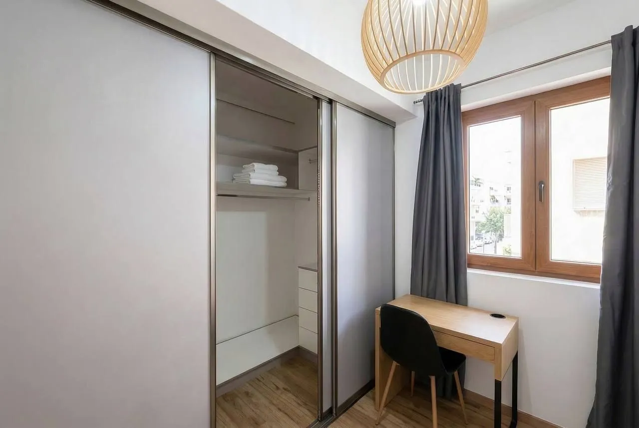 Rent, three bedroom apartment, 85m², Velji Vinogradi, Budva