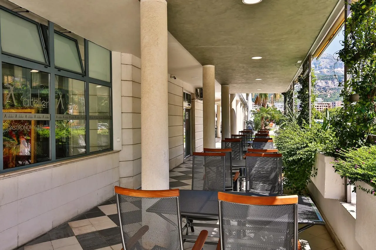 Rent, office space, 490m², Centar, Budva