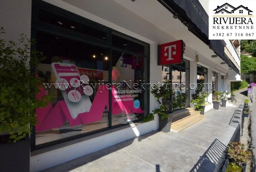 Sale, office space, 250m², Centar, Herceg Novi
