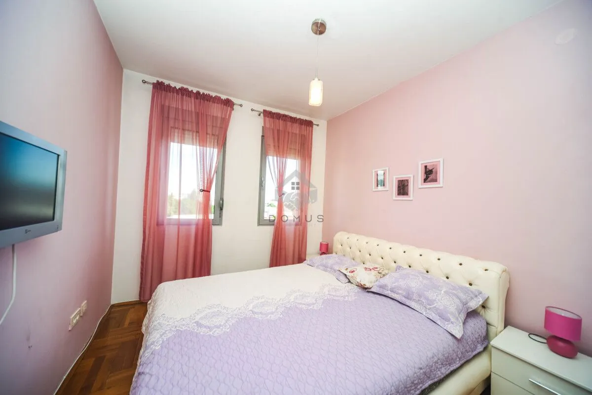 Rent, one bedroom apartment, 43m², Zabjelo, Podgorica
