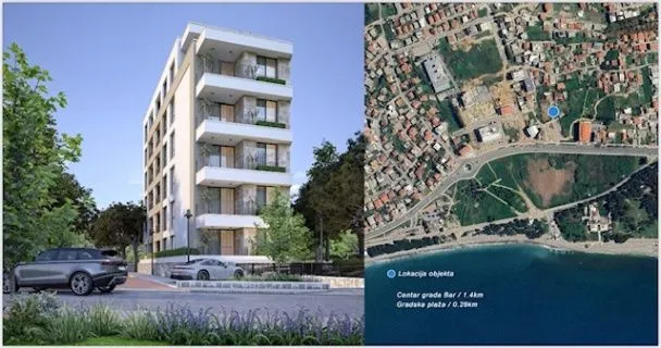 Prodaja, dvosoban stan, 69m², Ilino, Bar