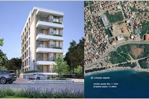 Prodaja, dvosoban stan, 69m2, Ilino, Bar