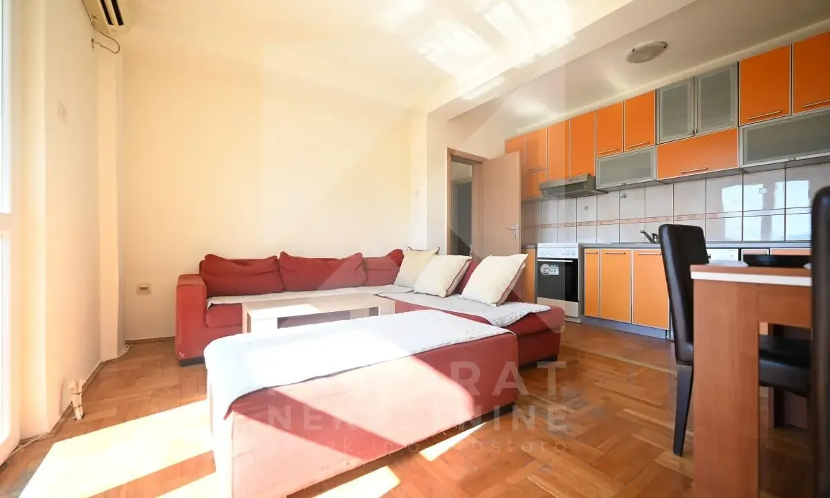 Rent, one bedroom apartment, 45m², Zagorič, Podgorica