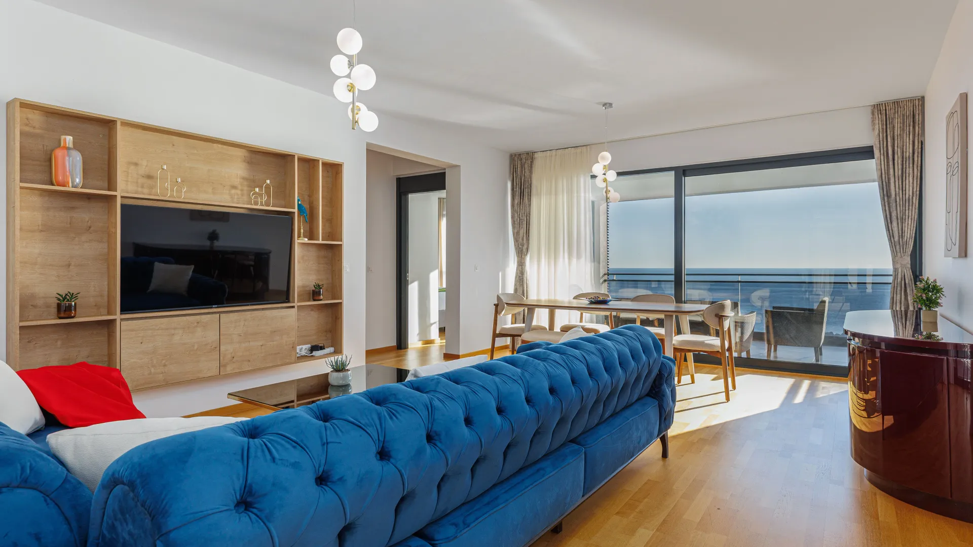 Sale, two bedroom apartment, 162m², Sveti Stefan, Budva