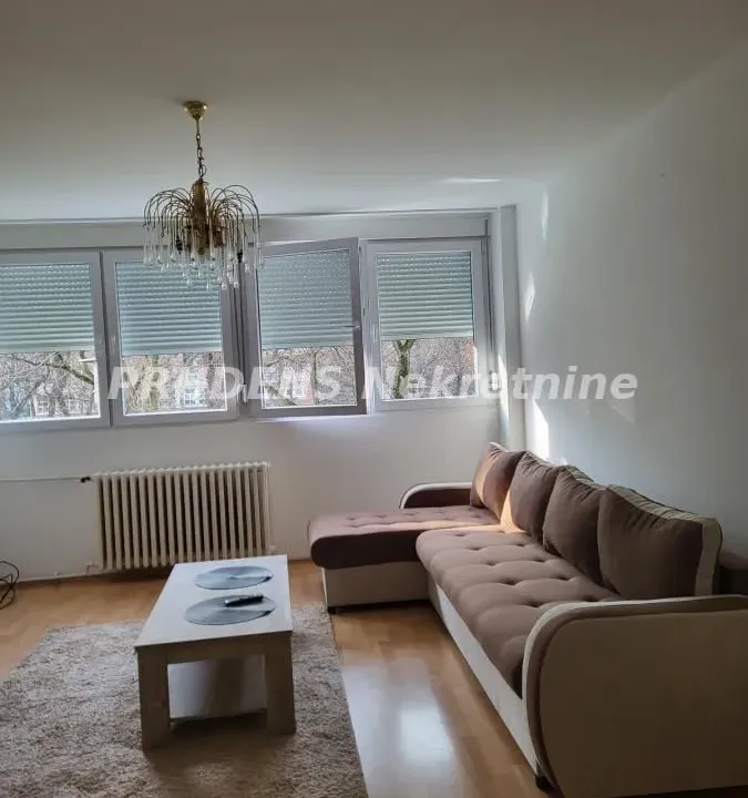 Izdavanje, dvosoban stan, 59m², Novi Beograd Blok 1 Fontana, Novi Beograd Sve Podlokacije