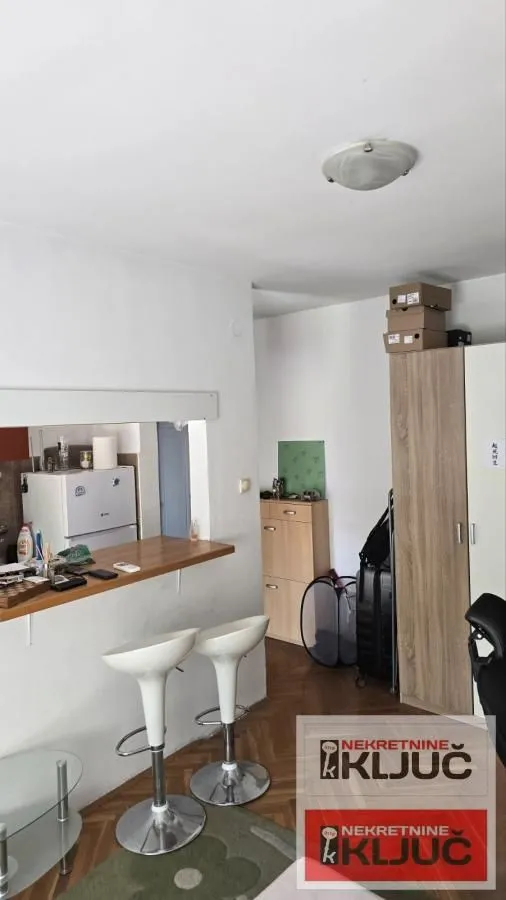Prodaja, garsonjera, 24m², Podbara, Novi Sad Sve Podlokacije