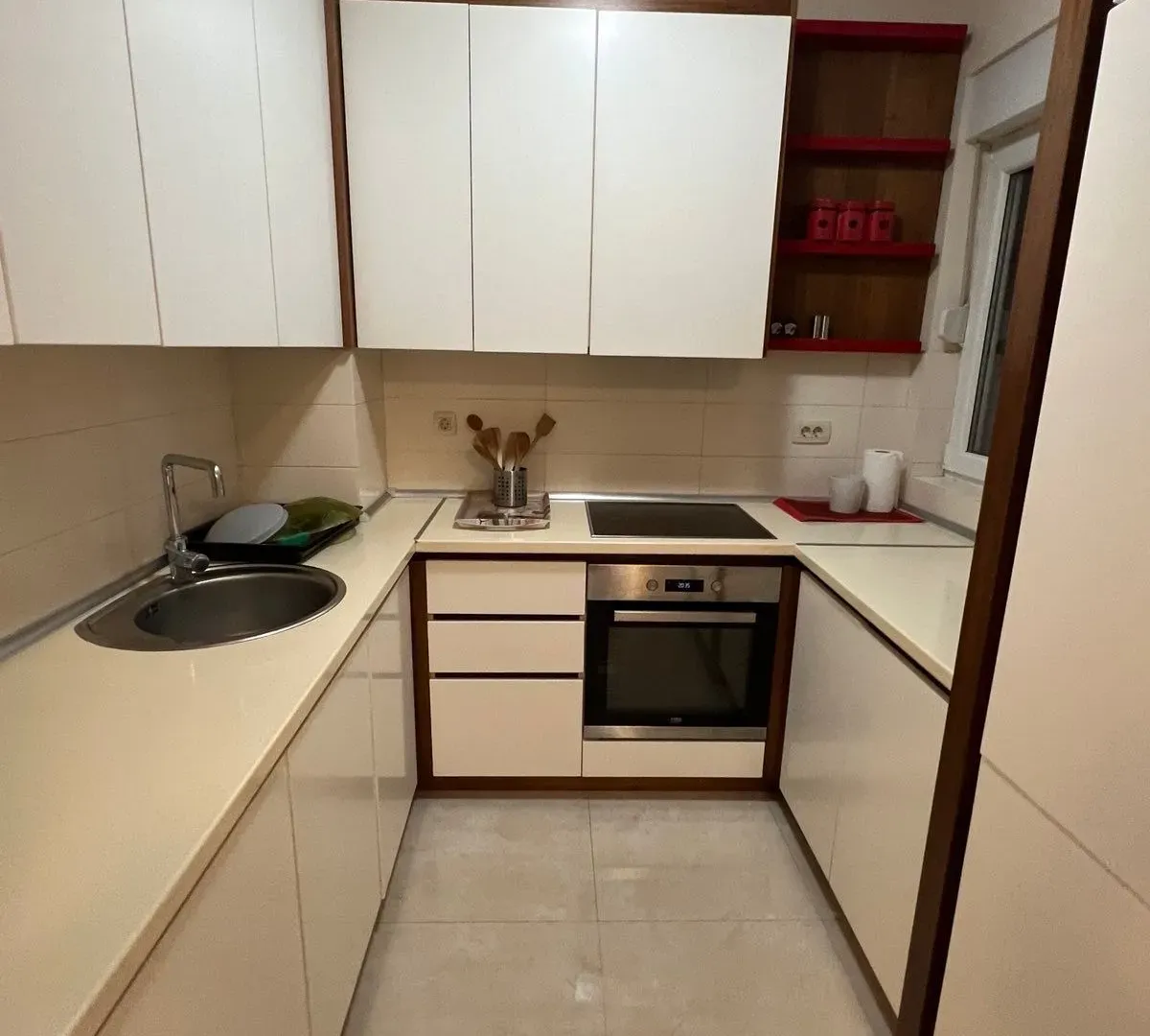 Rent, one bedroom apartment, 54m², City Kvart, Podgorica