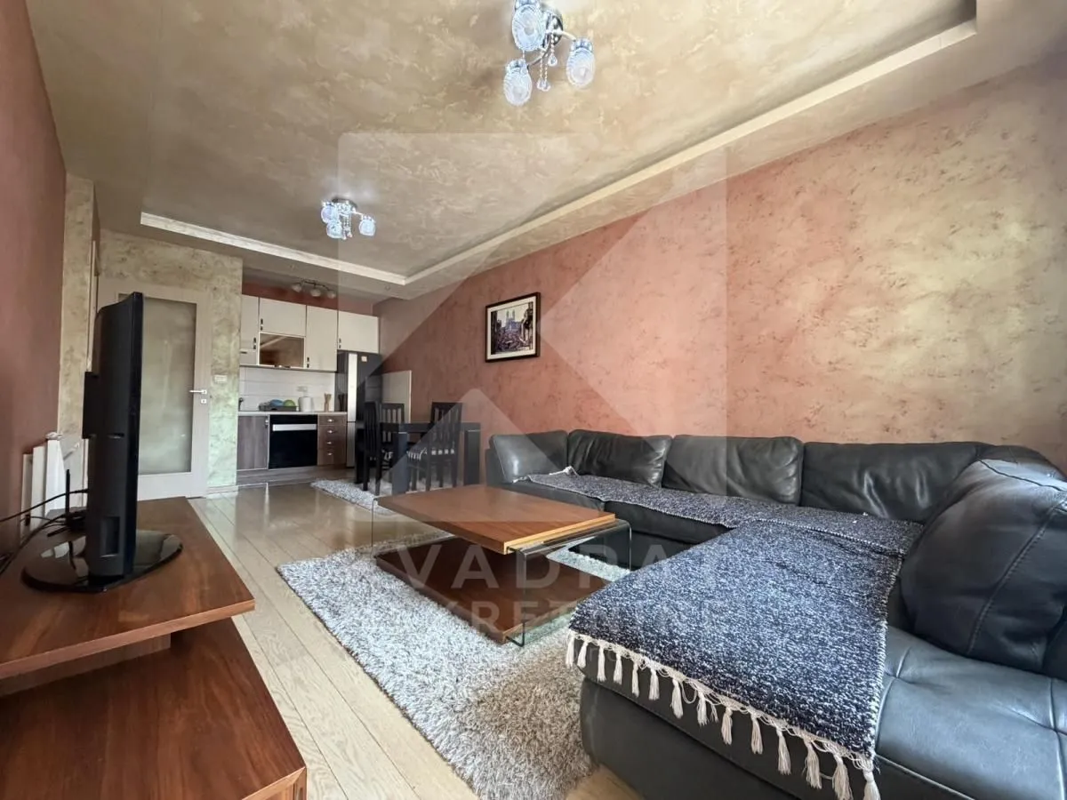 Rent, one bedroom apartment, 46m², City Kvart, Podgorica