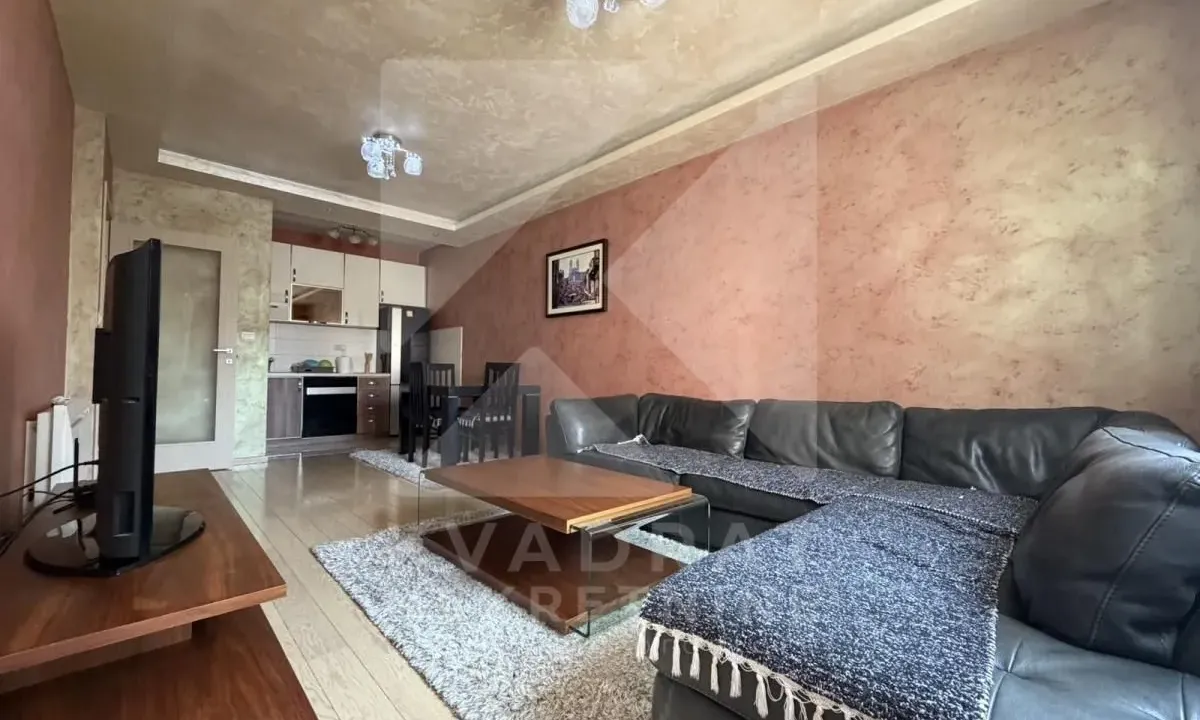 Rent, one bedroom apartment, 46m², City Kvart, Podgorica