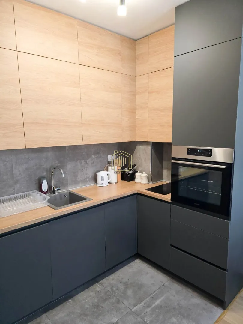 Rent, one bedroom apartment, 42m², Pobrežje, Podgorica