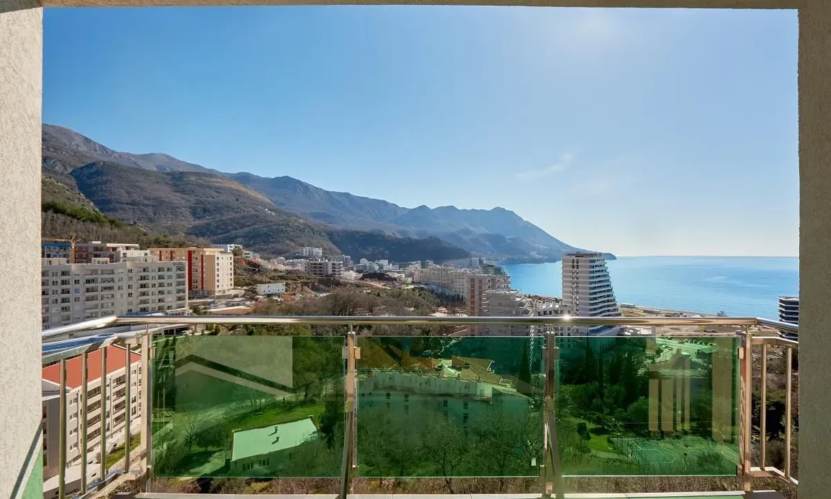 Prodaja, jednosoban stan, 51m², Bečići, Budva