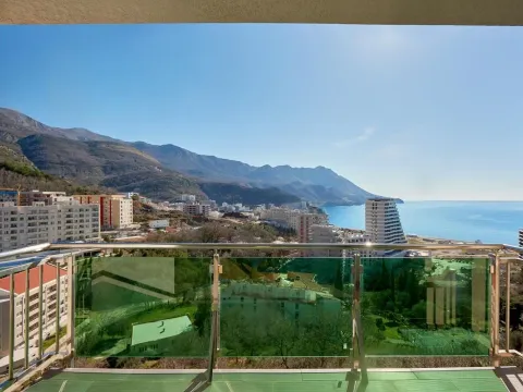 Prodaja, jednosoban stan, 51m², Bečići, Budva