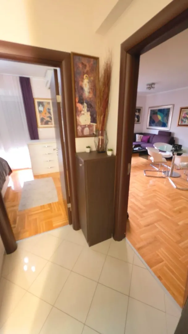 Rent, one bedroom apartment, 48m², Podkošljun, Budva