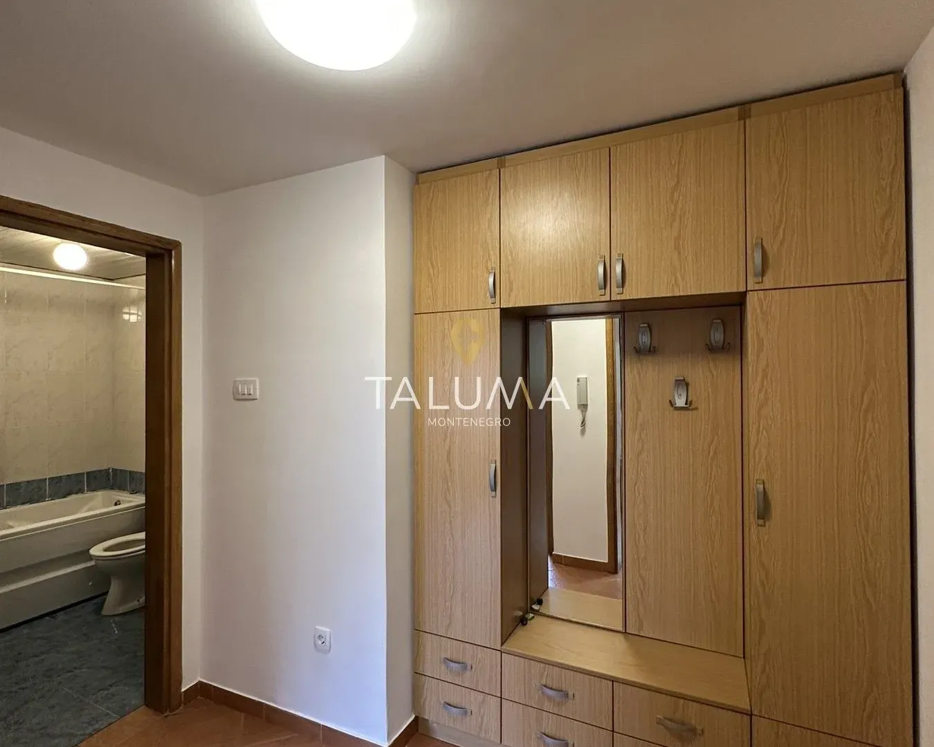 Rent, one bedroom apartment, 47m², Zabjelo, Podgorica