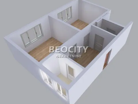 Sale, two bedroom apartment, 60m², Gradska Bolnica, Zvezdara Sve Podlokacije - image 13