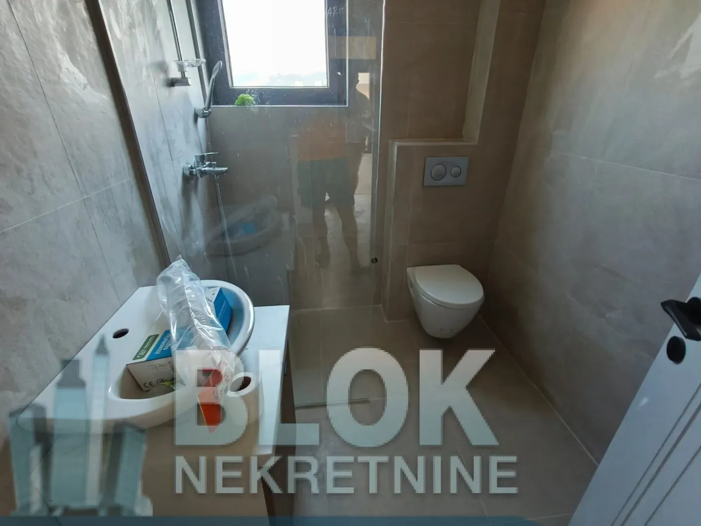 Rent, two bedroom apartment, 50m², Zabjelo, Podgorica