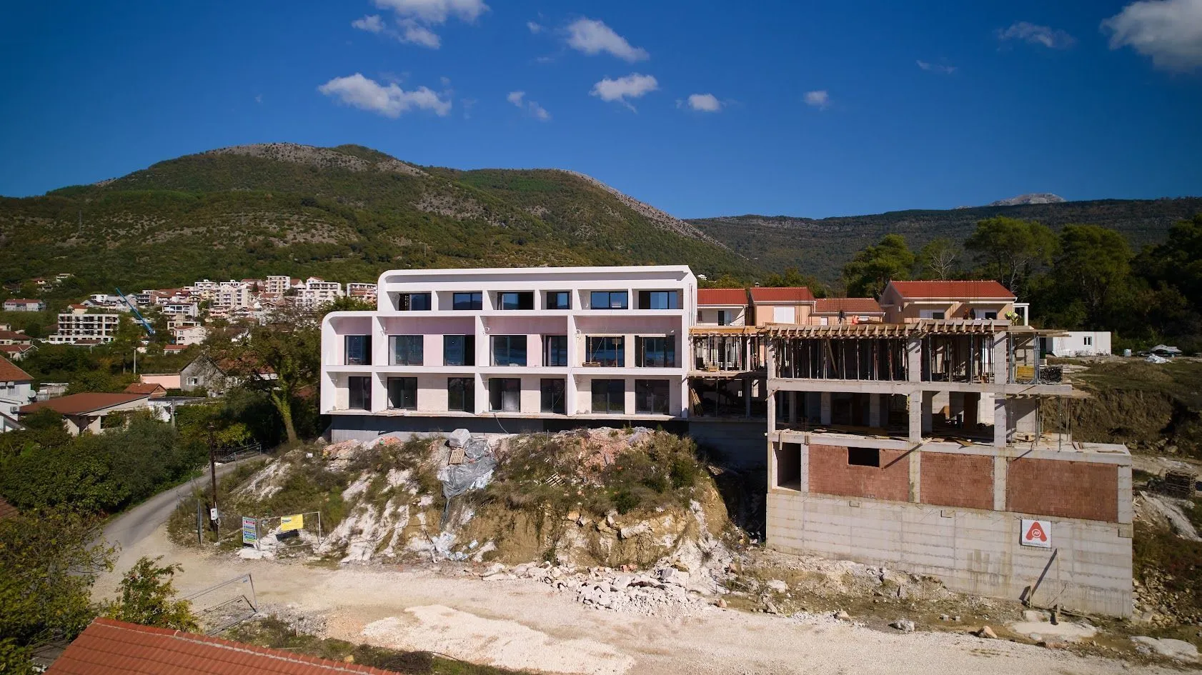 Sale, one bedroom apartment, 83m², Tivat, Crna Gora