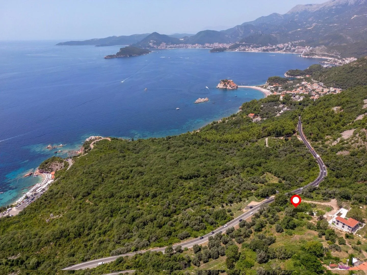 Prodaja, plac, 2682m², Blizikuće, Budva
