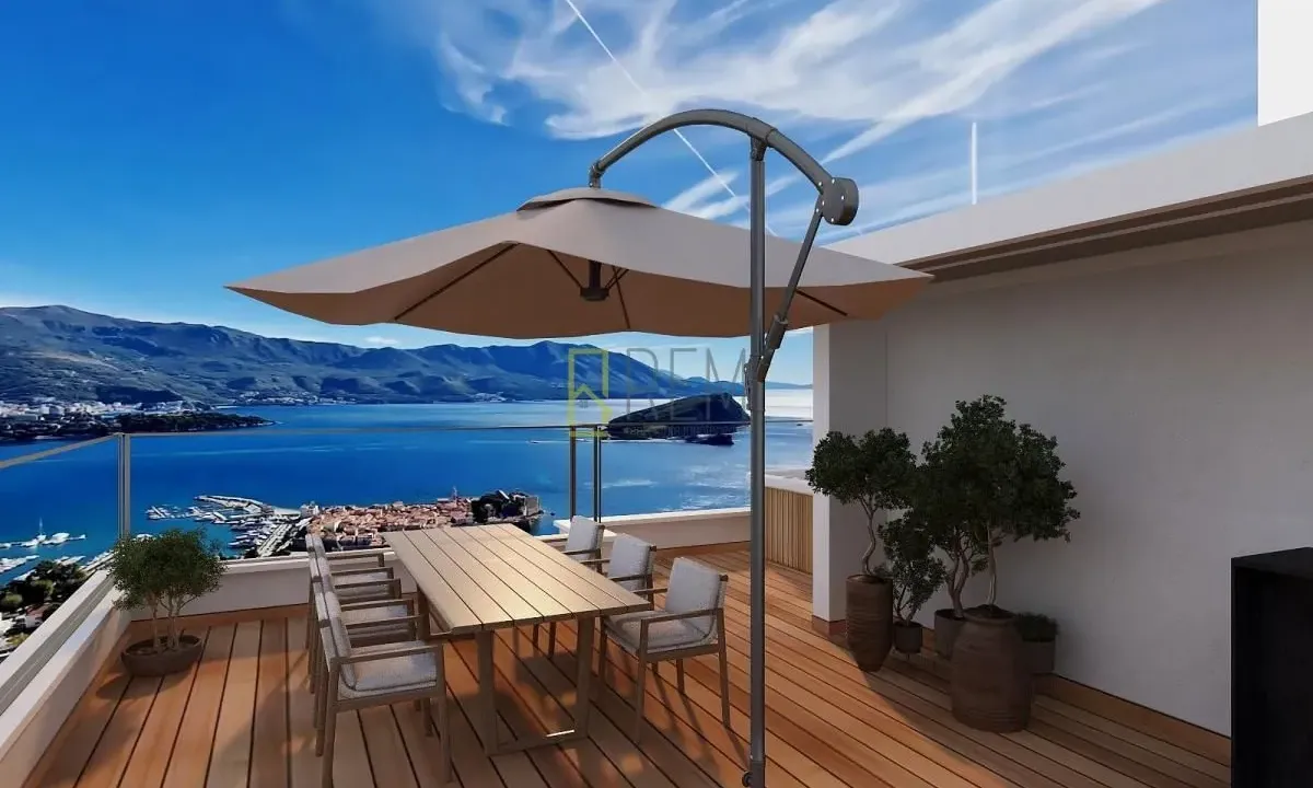 Prodaja, dvosoban stan, 122m², Centar, Budva