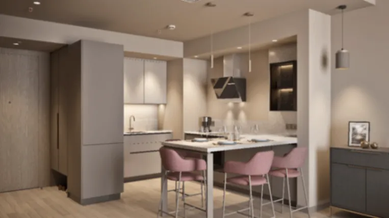 Sale, one bedroom apartment, 58m², Rafailovići, Budva