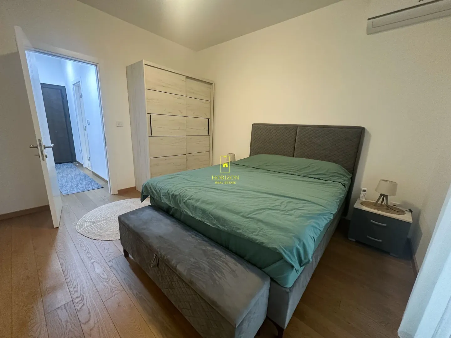 Rent, one bedroom apartment, 59m², Stara Varoš, Podgorica