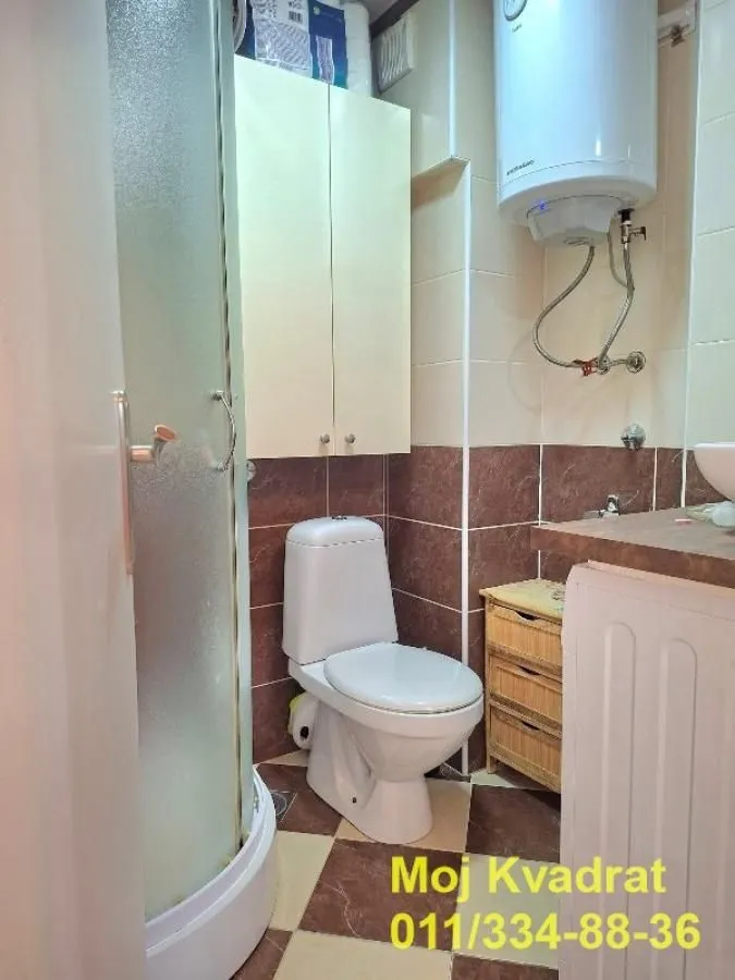 Sale, three bedroom apartment, 60m², Zvezdarska Šuma, Zvezdara Sve Podlokacije