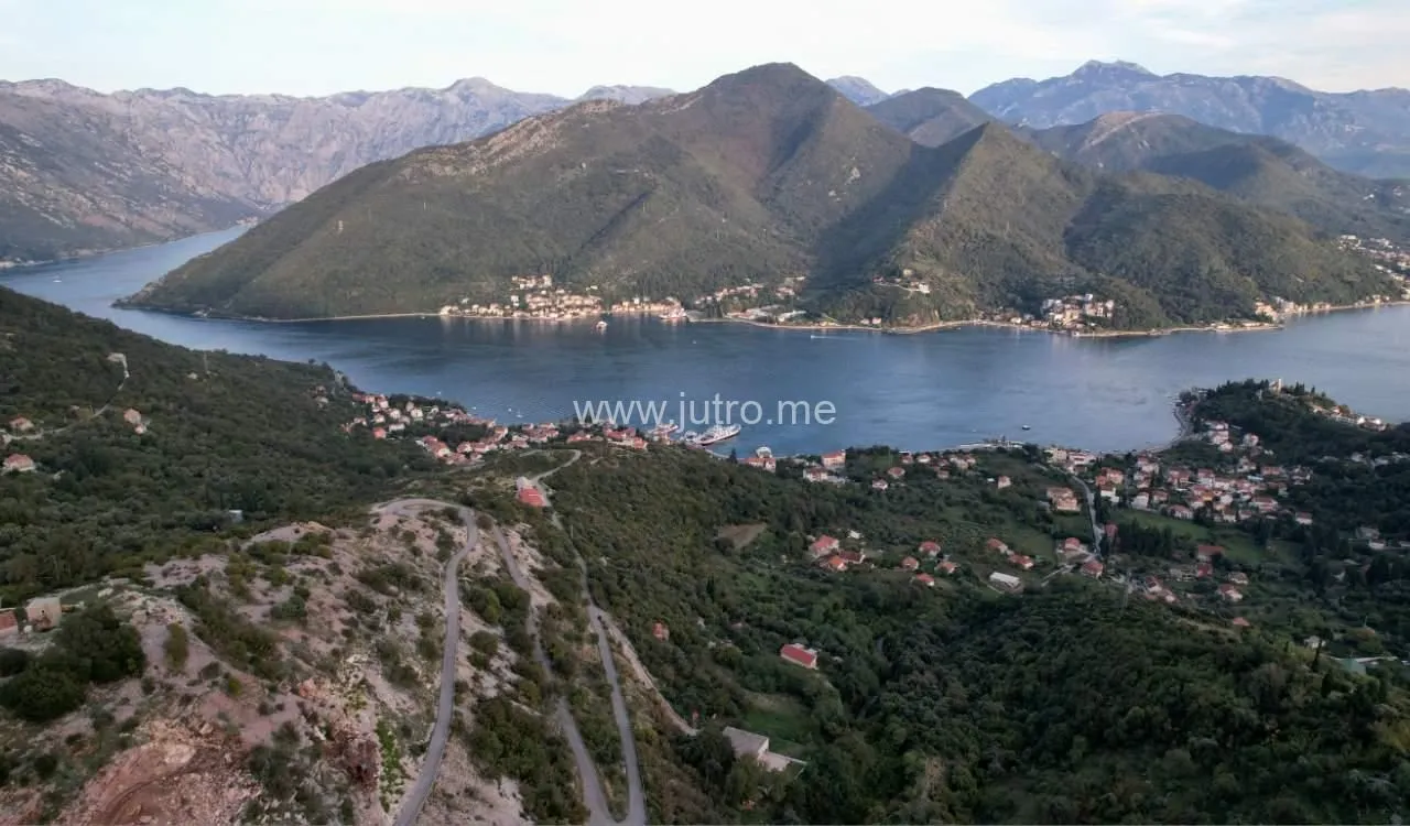 Prodaja, plac, 558m², Kamenari, Herceg Novi