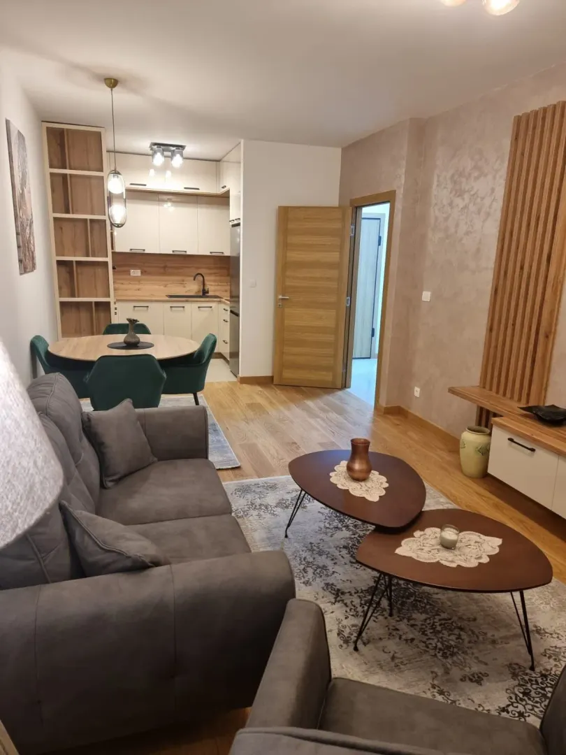 Rent, one bedroom apartment, 45m², City Kvart, Podgorica