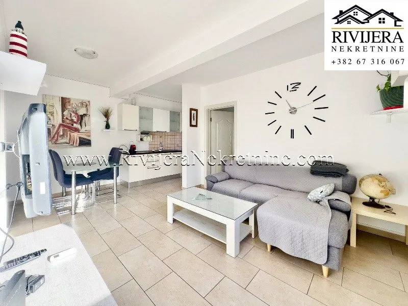 Prodaja, dvosoban stan, 56m², Donja Lastva, Tivat