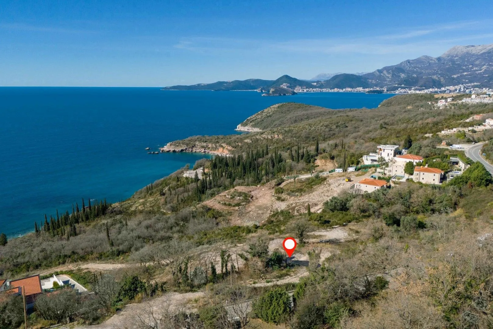 Prodaja, plac, 7m², Drobni pijesak, Budva