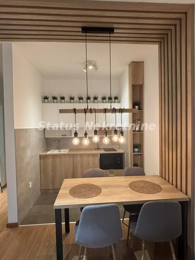 Izdavanje, dvosoban stan, 42m², Centar, Novi Sad