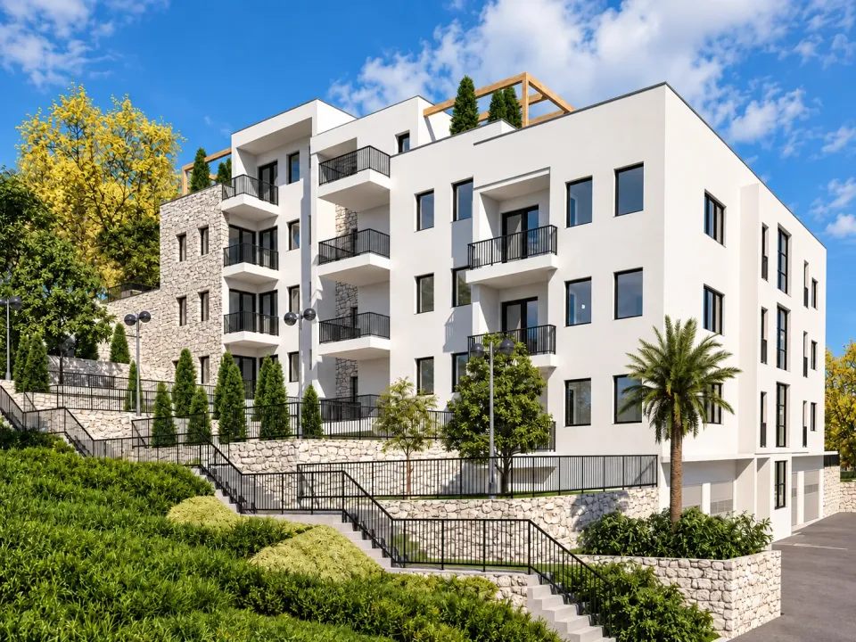 Prodaja, jednosoban stan, 53m², Zagorič, Podgorica